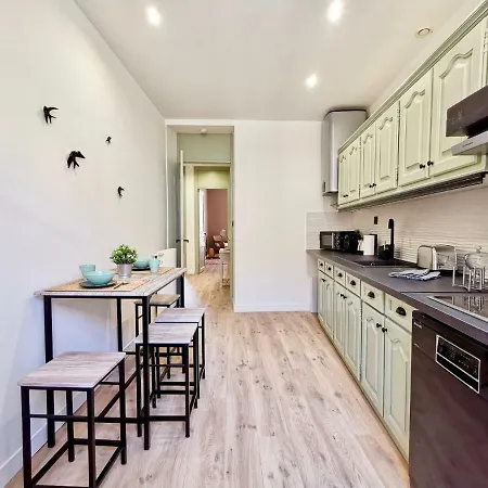 Le Lorraine Apartment